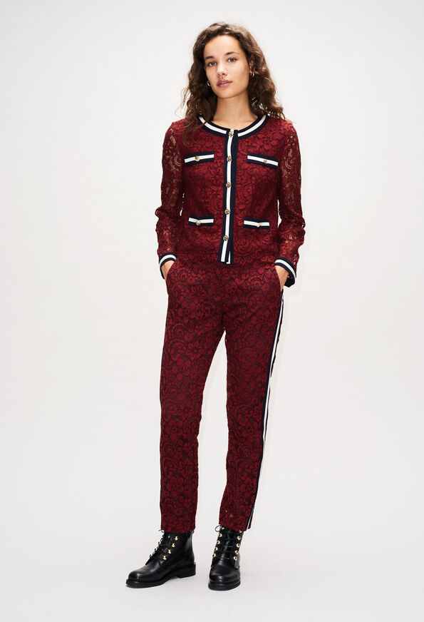 VIRGINIEH19 VIRGINIEH19 : Blazers color VELVET