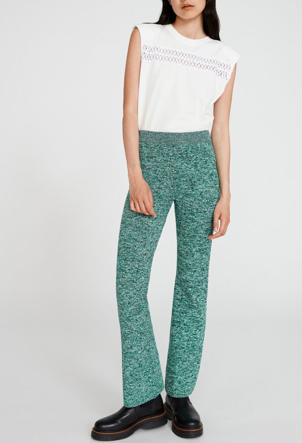 122MYPANT : Jeans and Trousers color MULTICOLORED