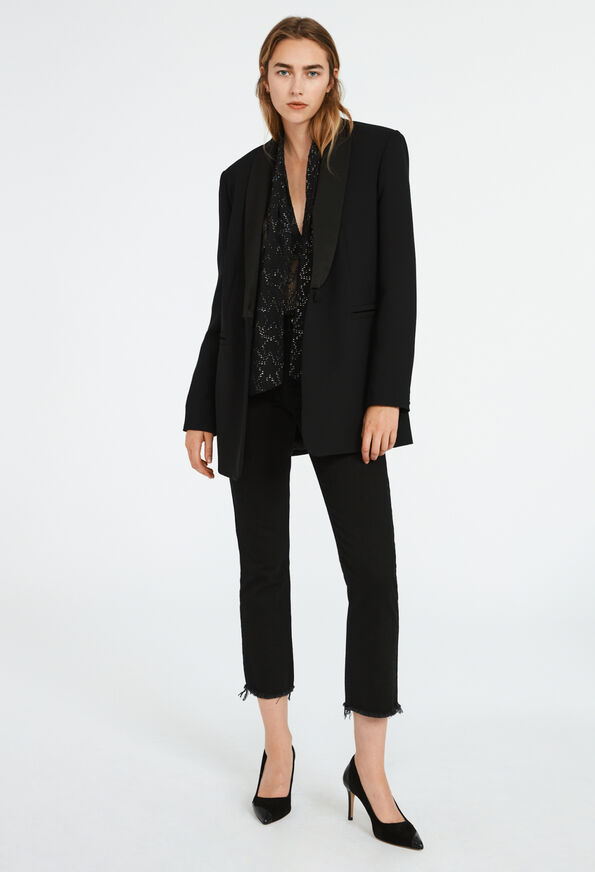 120VAINQUEUR 120VAINQUEUR : Blazers color BLACK