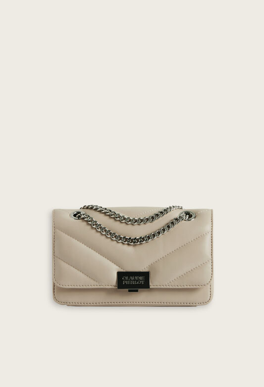 123ANGELINABIS : Small bags color LIGHT BEIGE