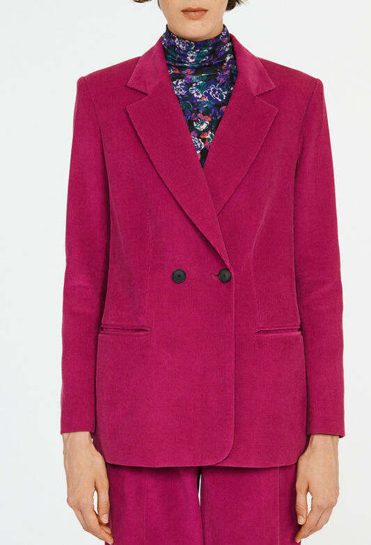 122VOLUBILISBIS : Tailored Jackets color ORCHID