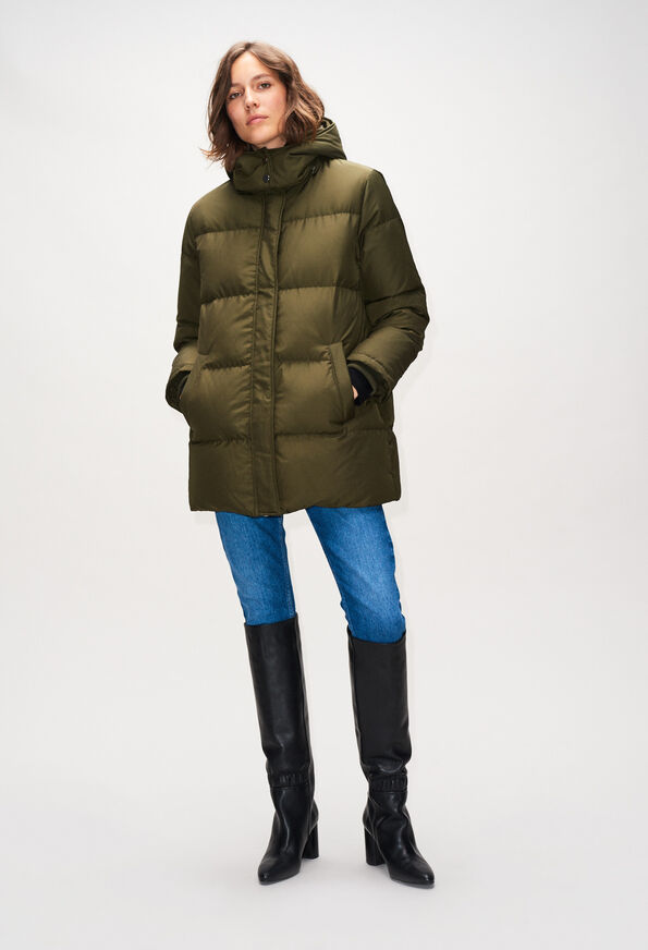 GAVOTTEH19 GAVOTTEH19 : Coats & Jackets color KHAKI ARMY