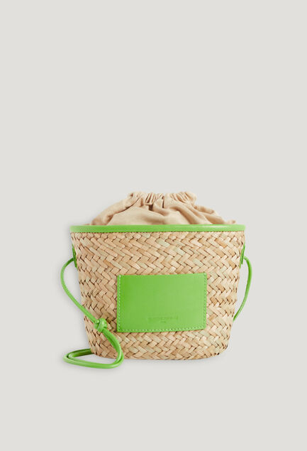 

	Adryan small straw basket
 Vue 1