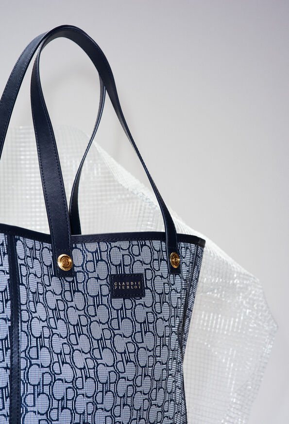 ACHILLEMONOGRAMH19 ACHILLEMONOGRAMH19 : Bags & Leather Goods color Navy
