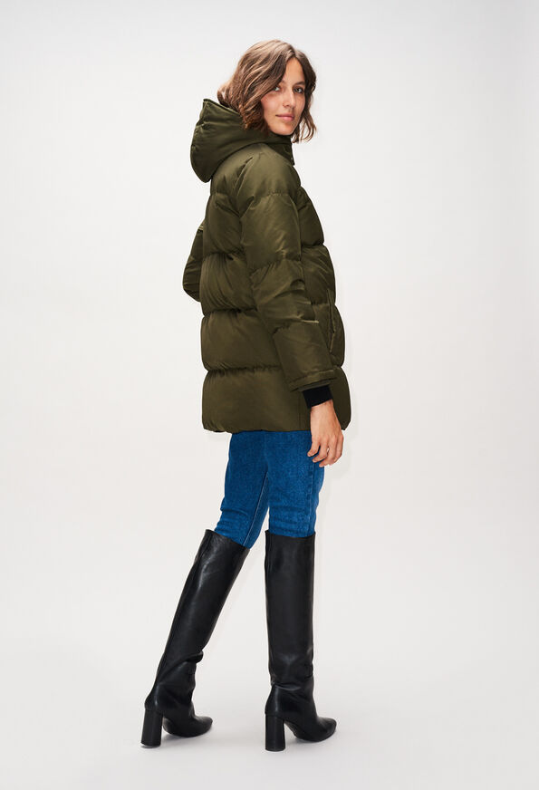 GAVOTTEH19 GAVOTTEH19 : Coats & Jackets color KHAKI ARMY