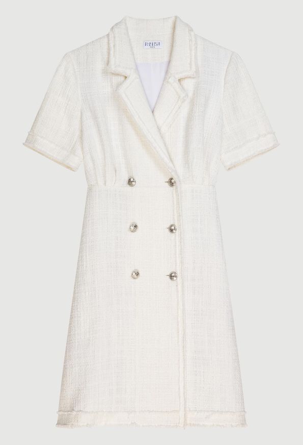 ROMANIE20 ROMANIE20 : Dresses color ECRU