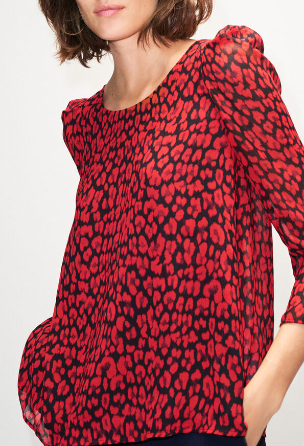 BANCLEOPARDH19 BANCLEOPARDH19 : Tops & Shirts color PRINT