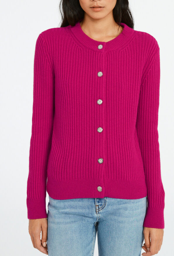 122MISIDOR : Cardigans color ORCHID