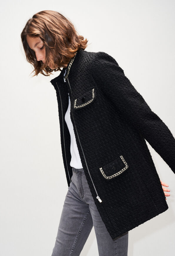 GAUFRETTEH19 GAUFRETTEH19 : Coats & Jackets color BLACK