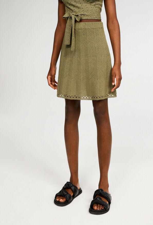 221MELINA 221MELINA : Skirts & Shorts color KHAKI