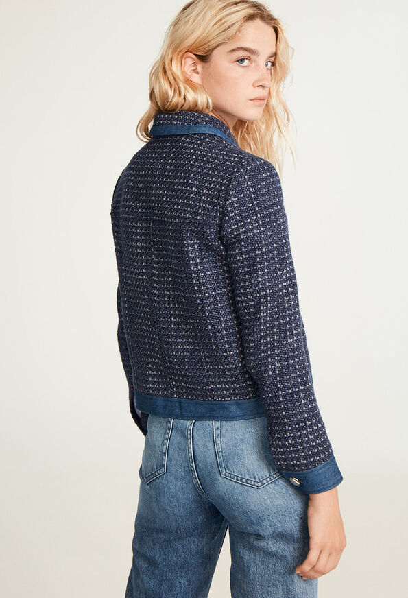 120VIVOLA 120VIVOLA : Blazers color DENIM