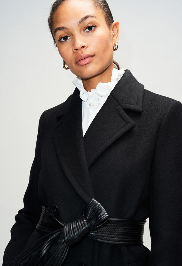 GRATTECIELH19 GRATTECIELH19 : Coats & Jackets color BLACK