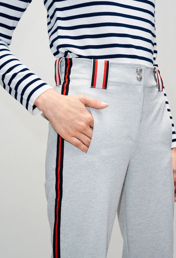 TACCOH19 TACCOH19 : Jeans & Pants color GRIS CHINE CLAIR