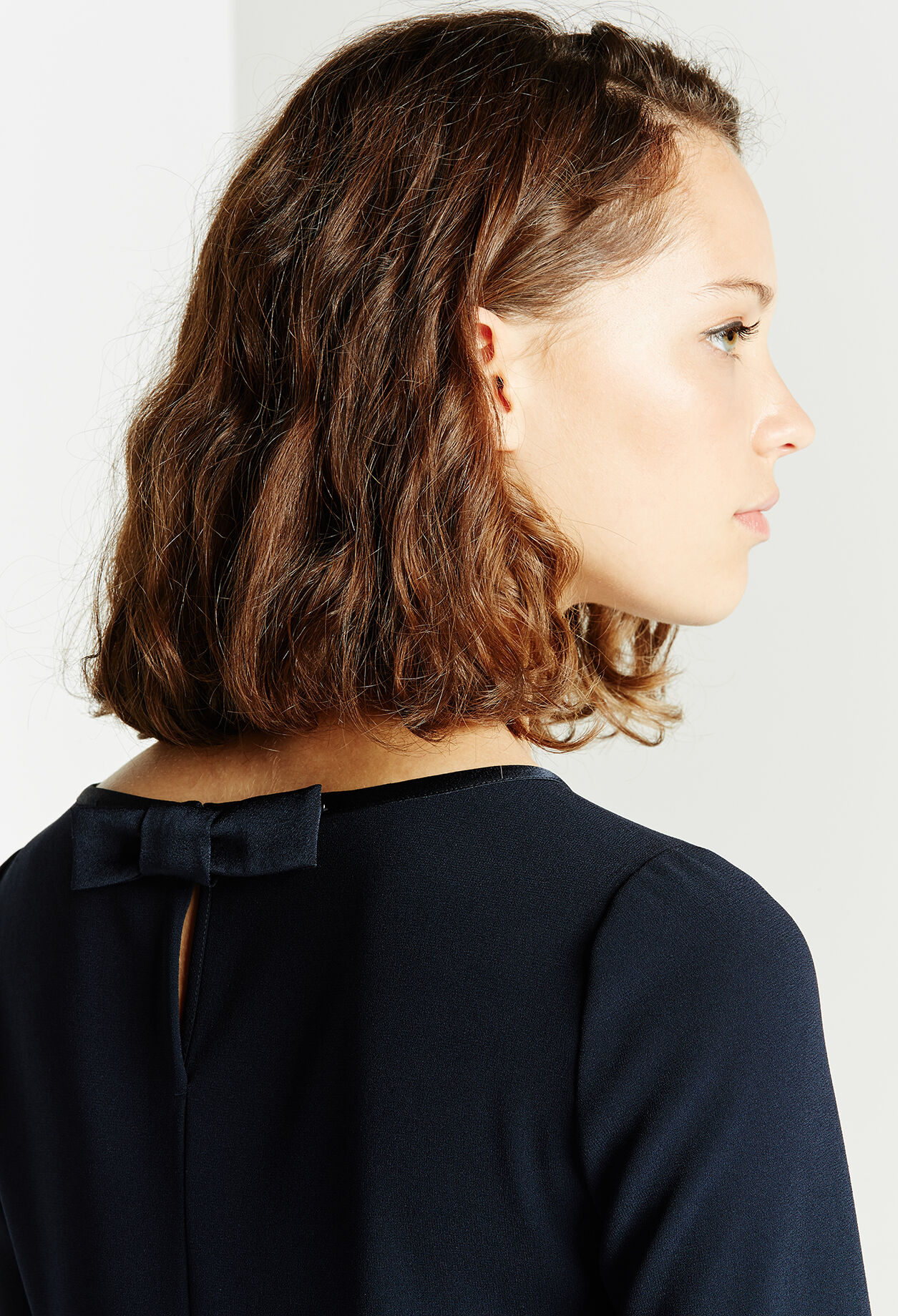 robe ribbon claudie pierlot