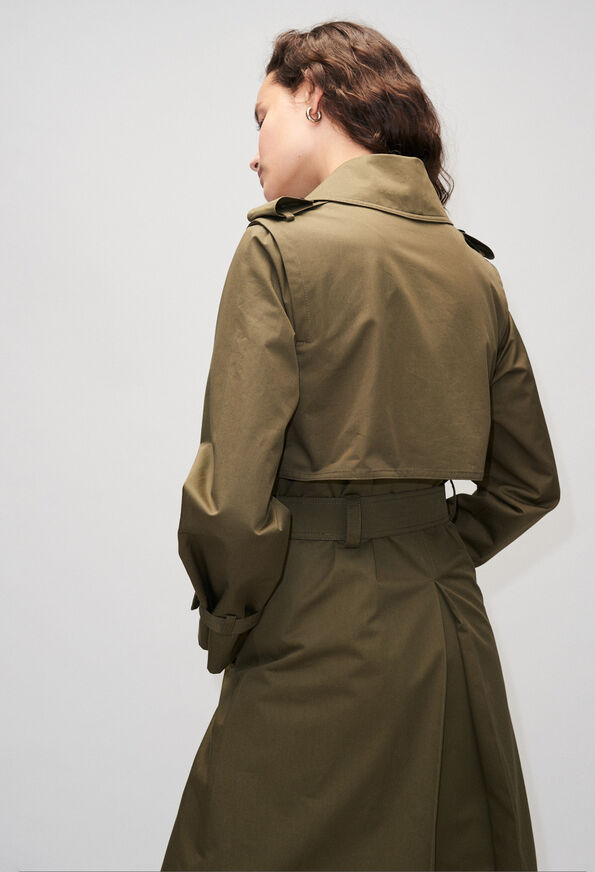 GHITAH19 GHITAH19 : Coats & Jackets color KHAKI