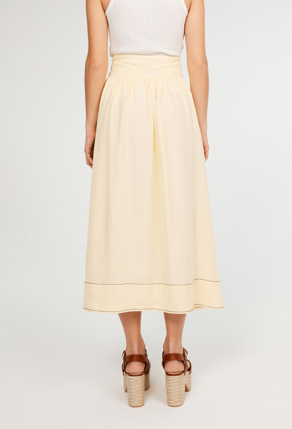 221SERGENTE 221SERGENTE : Skirts & Shorts color LEMON