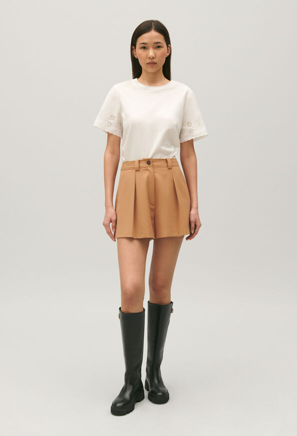 123EDEN : Skirts & Shorts color NOUGAT