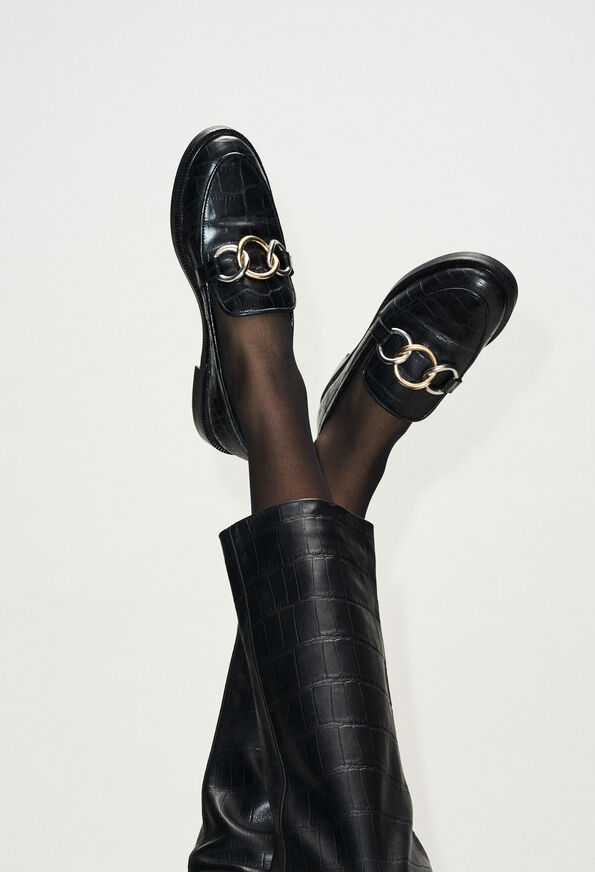 ACCORDCROCOH19 ACCORDCROCOH19 : Shoes color BLACK