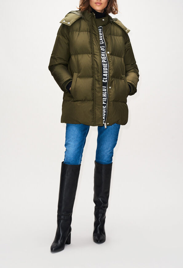 GAVOTTEH19 GAVOTTEH19 : Coats & Jackets color KHAKI ARMY