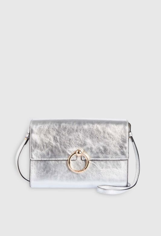 122ANOUCKPOUCHARGENT : All bags color SILVER