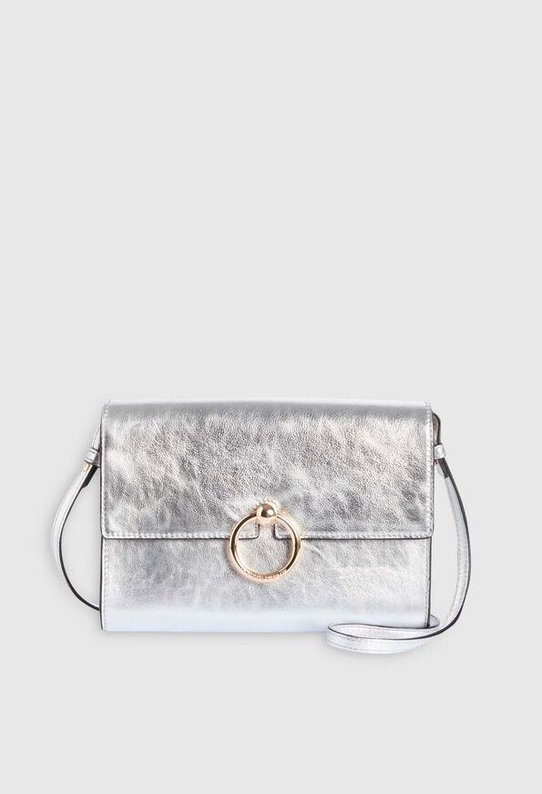 122ANOUCKPOUCHARGENT : All bags color SILVER