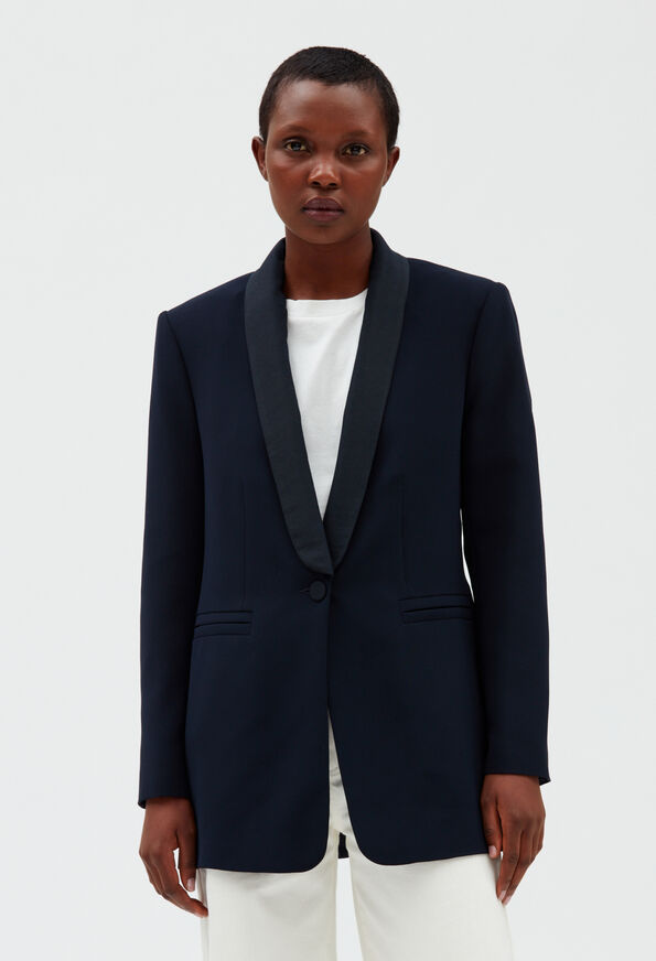120VAINQUEUR 120VAINQUEUR : Blazers color NAVY