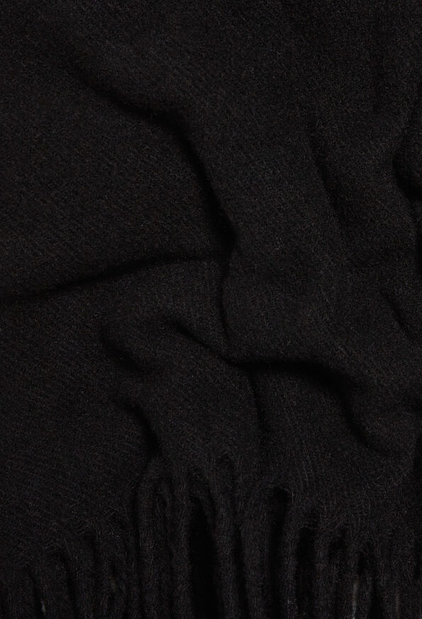 121ALASKA 121ALASKA : Scarves color BLACK
