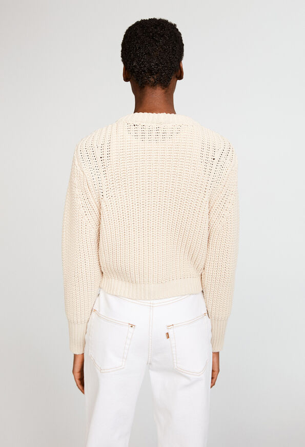 221MACHINE 221MACHINE : Knitwear & Cardigans color VANILLA