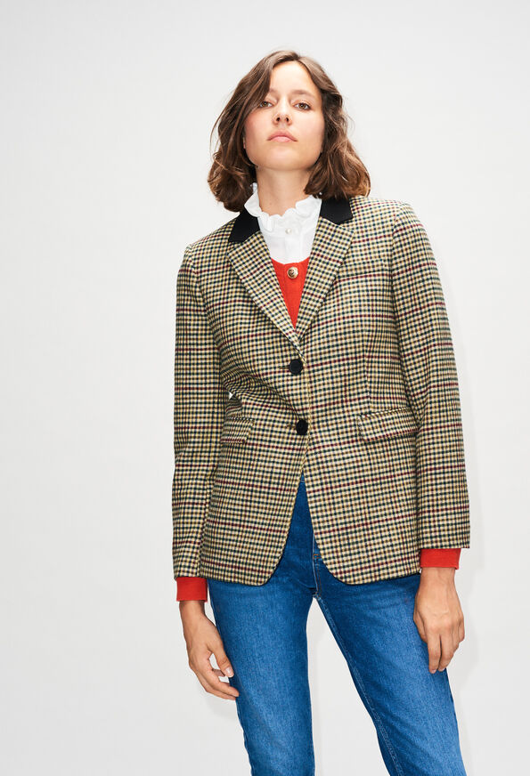 VIRIAH19 VIRIAH19 : Blazers color MULTICOLORED