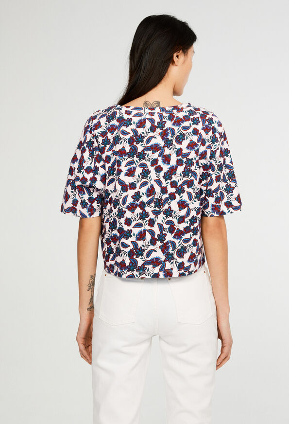 221TALITHA 221TALITHA : T-shirts color LIGHT PRINT