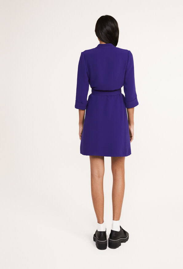 120RHUBARBE 120RHUBARBE : Dresses color PURPLE