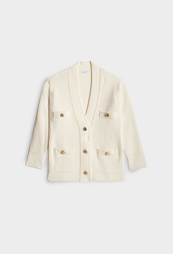 221MAXIKLAS 221MAXIKLAS : Knitwear & Cardigans color VANILLA