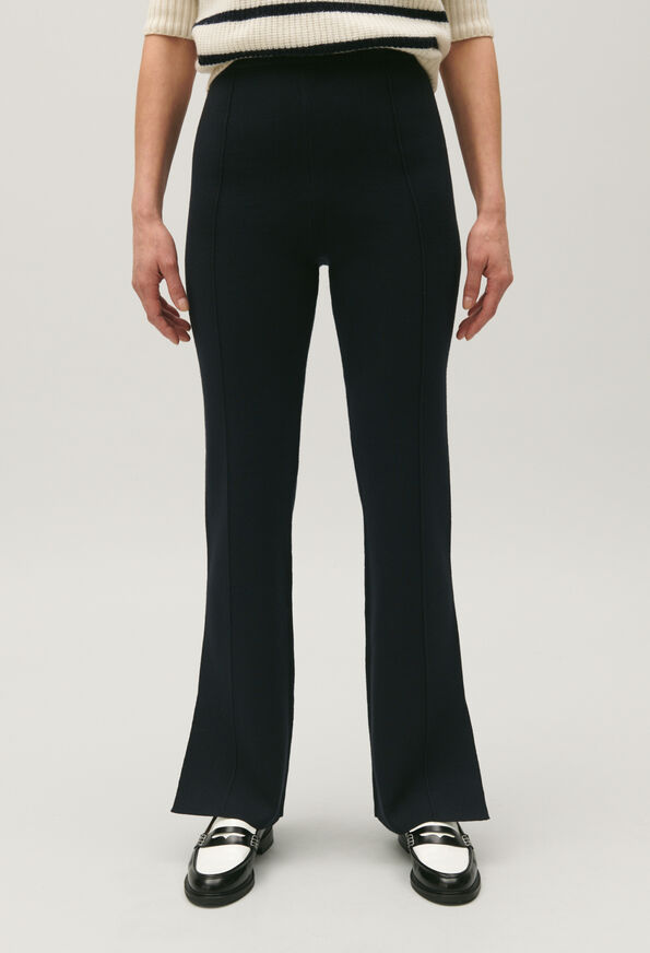 123MINUSCULETER : Jeans and Trousers color NAVY