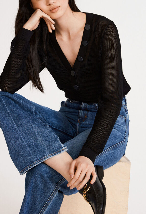 MARCHAE20 MARCHAE20 : Knitwear & Cardigans color BLACK