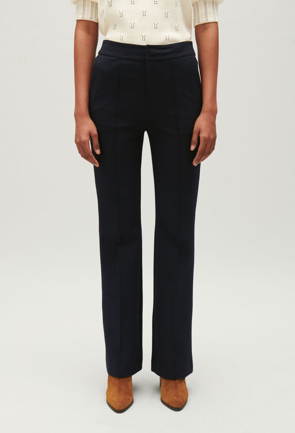 123PINY : Jeans and Trousers color NAVY