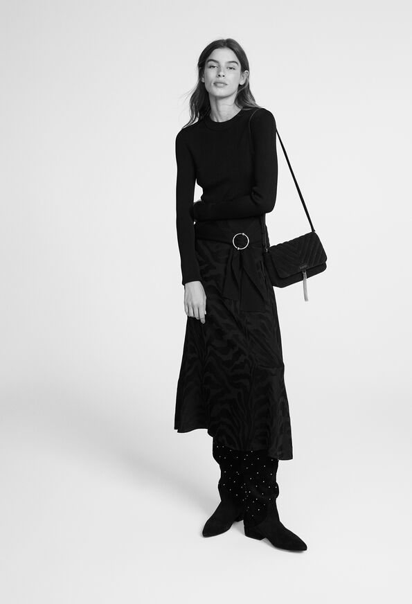 120MARIN 120MARIN : Knitwear & Cardigans color BLACK