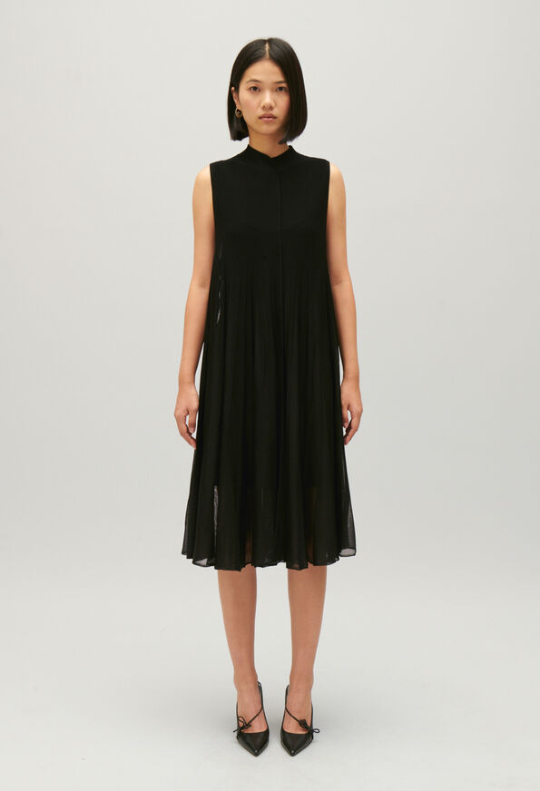 224MARYLI : Mid-length dresses color BLACK