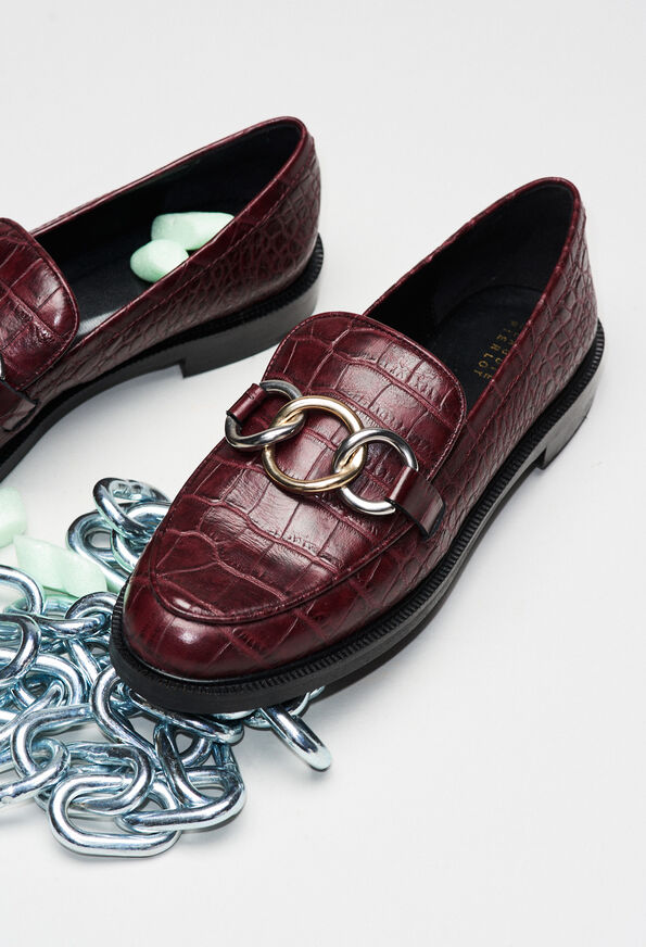 ACCORDCROCOH19 ACCORDCROCOH19 : Shoes color Carmin