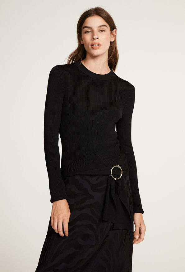 120MARIN 120MARIN : Knitwear & Cardigans color BLACK
