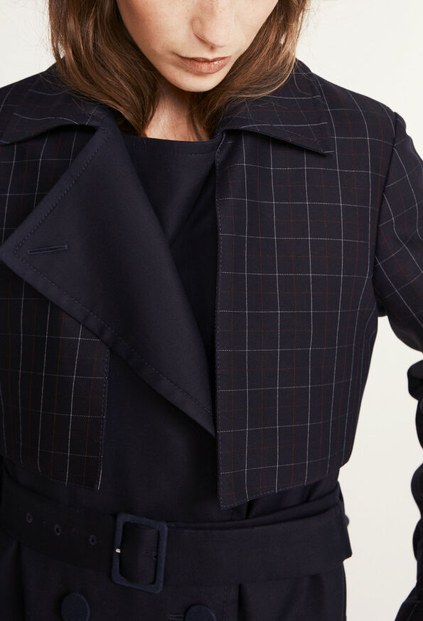 120GARDIEN 120GARDIEN : Coats & Jackets color DUAL-COLOR