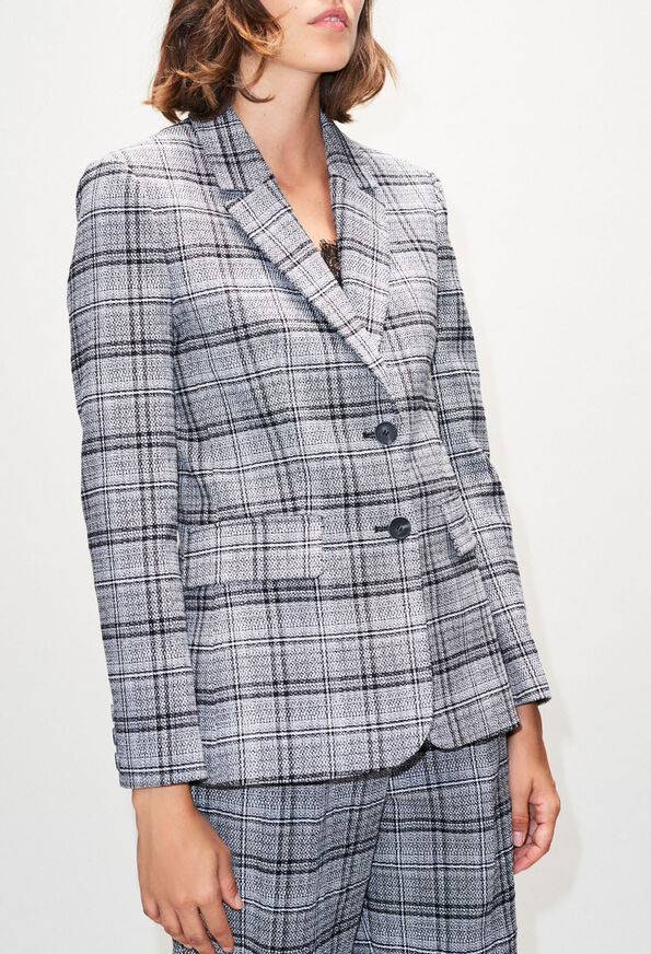 VOEUXH19 VOEUXH19 : Blazers color DUAL-COLOR