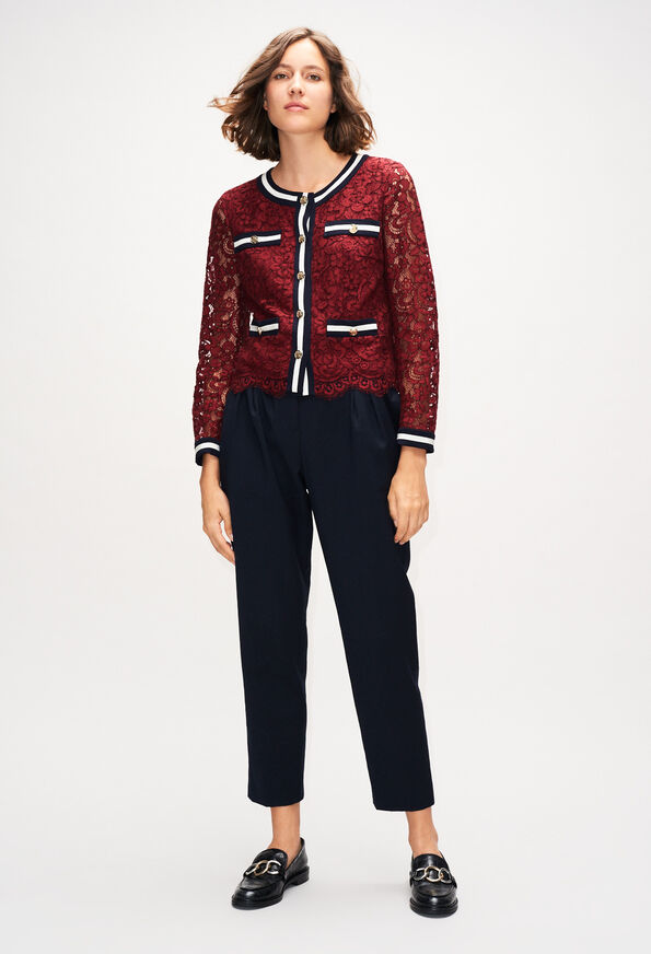 VIRGINIEH19 VIRGINIEH19 : Blazers color VELVET