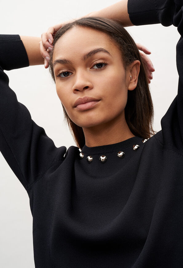 MILLIONAIREE20 MILLIONAIREE20 : Knitwear & Cardigans color BLACK