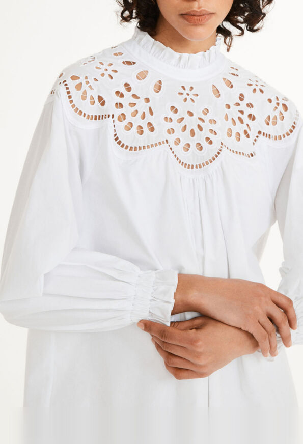 222ROSANA 222ROSANA : Dresses color WHITE