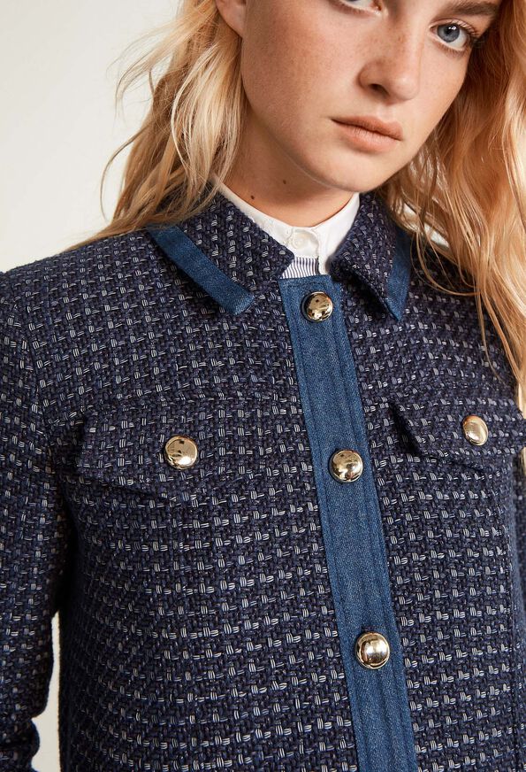 120VIVOLA 120VIVOLA : Blazers color DENIM