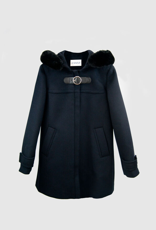 120GENN 120GENN : Coats & Jackets color NAVY