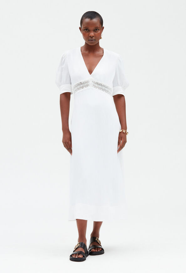 223RIVAGE : Dresses color WHITE