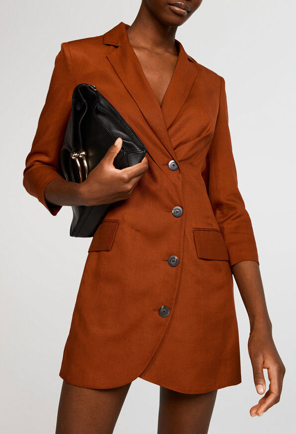221RITON 221RITON : Dresses color TERRACOTTA