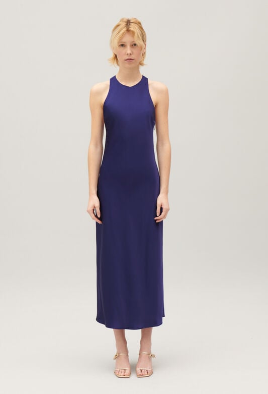 224RENCY : Long Dresses color INDIGO