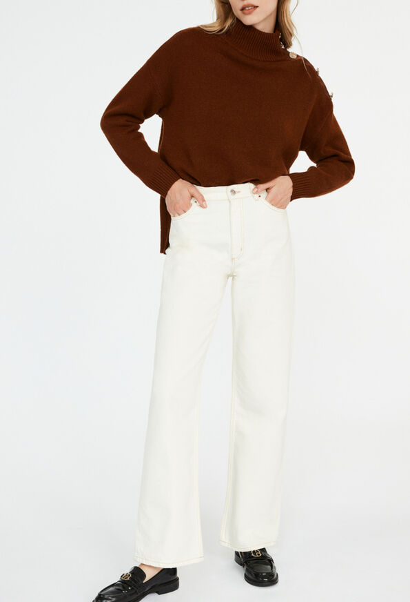 122MALO : Sweaters color SQUIRREL